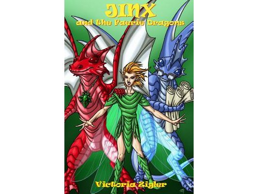 Jinx And The Faerie Dragons