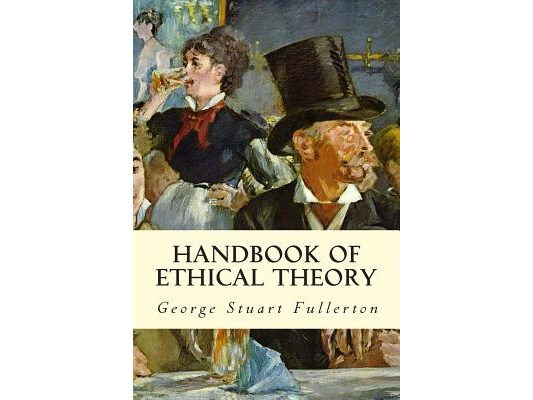 Handbook of Ethical Theory