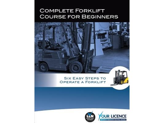 Complete Forklift Course for Beginners: Six Easy Steps to Operate a Forklift