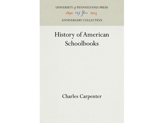 History of American Schoolbooks