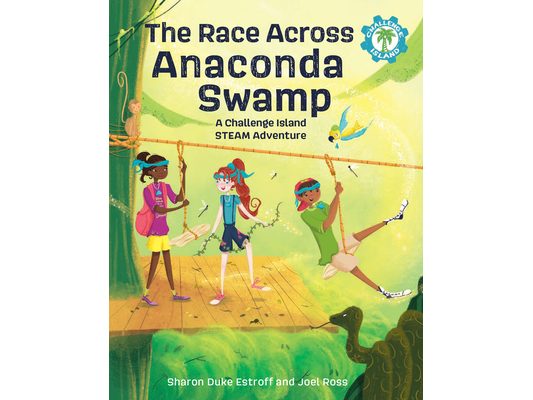 The Race Across Anaconda Swamp: A Challenge Island Steam Adventure