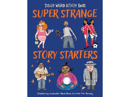 Super Strange Story Starters