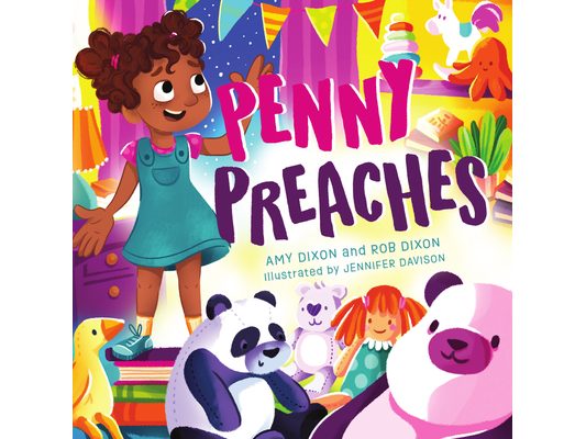 Penny Preaches: God Gives Good Gifts to Everyone!
