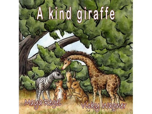 A kind giraffe