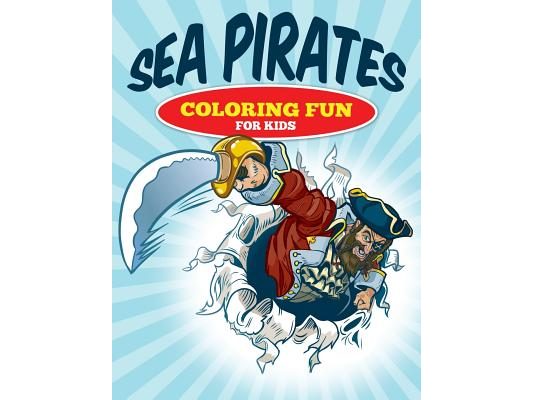 Sea Pirates - Coloring Fun for Kids