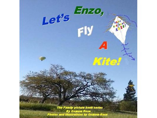 Enzo, Let's Fly A Kite!