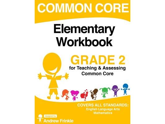 Common Core Elementary Workbook Grade 2