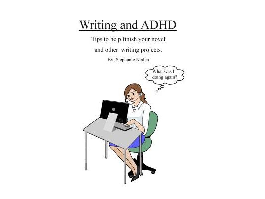 Writing and ADHD: Tips to help finish your novel and other writing projects.