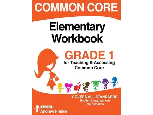 Common Core Elementary Workbook Grade 1