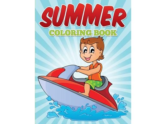 Summer Coloring Book