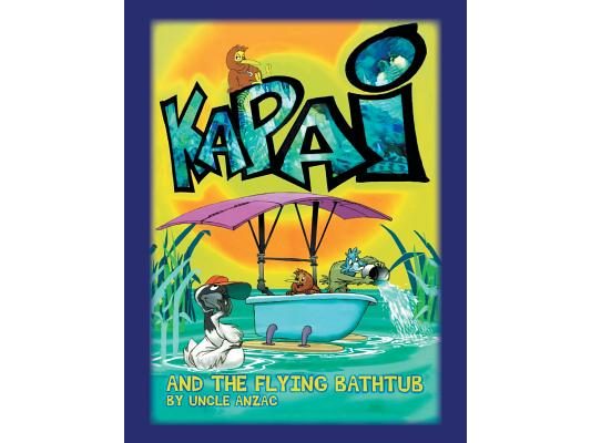 Kapai and the Flying Bathtub