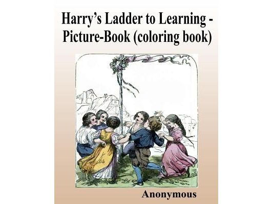 Harry's Ladder to Learning - Picture-Book (coloring book)
