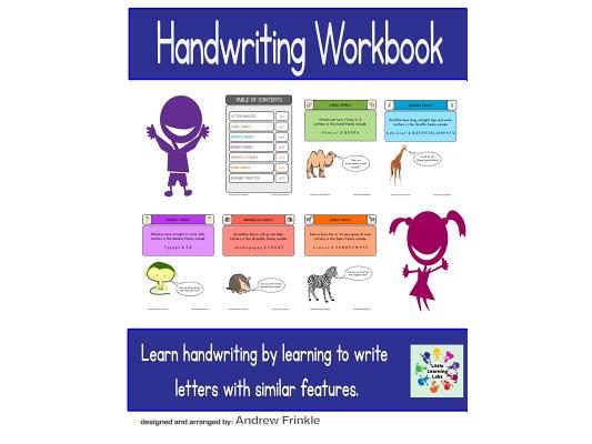 Handwriting Workbook