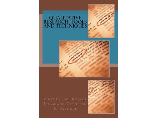 Qualitative Research: Tools and Techniques