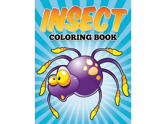 Insect Coloring Book