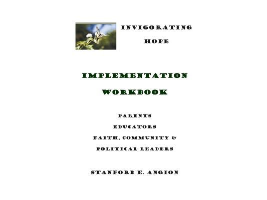 Invigorating Hope Workbook