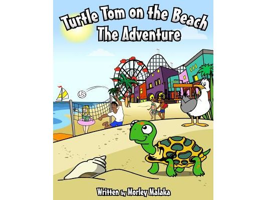 Turtle Tom on the Beach: The Adventure