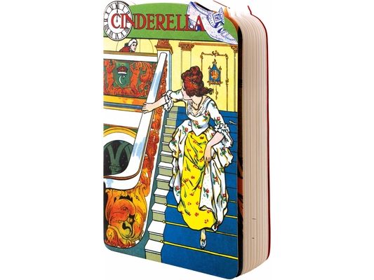Cinderella Shape Book