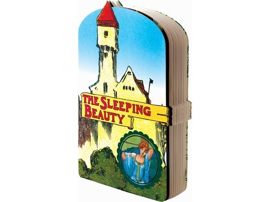 Sleeping Beauty Shape Book