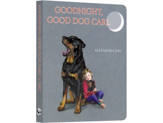 Goodnight, Good Dog Carl Board Book
