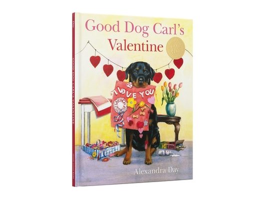 Good Dog Carl's Valentine 40th Anniversary Edition