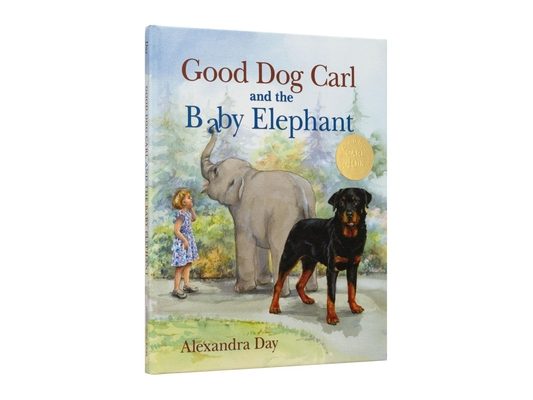 Good Dog Carl and the Baby Elephant 40th Anniversary Edition