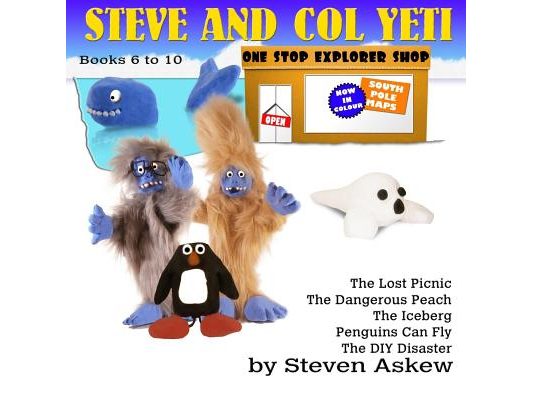 Steve and Col Yeti Books 6-10