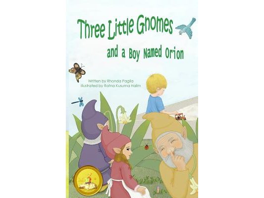 Three Little Gnomes and a Boy Named Orion: Adapted: Easy / Beginner Reader Verison for Kids