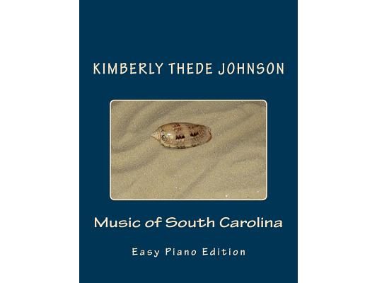 Music of South Carolina: Easy Piano Edition