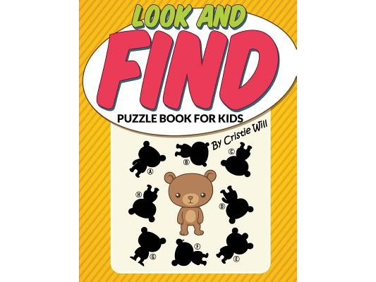 Look and Find: Puzzle Book For Kids