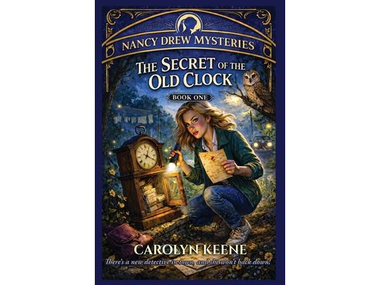 The Secret of the Old Clock: A Positronic Book