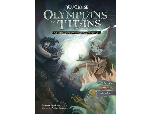 Olympians vs. Titans: An Interactive Mythological Adventure