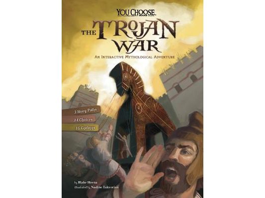 The Trojan War: An Interactive Mythological Adventure
