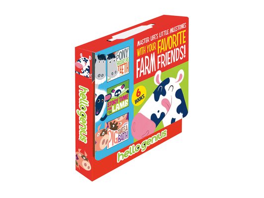 Hello Genius Favorite Farm Friends Box