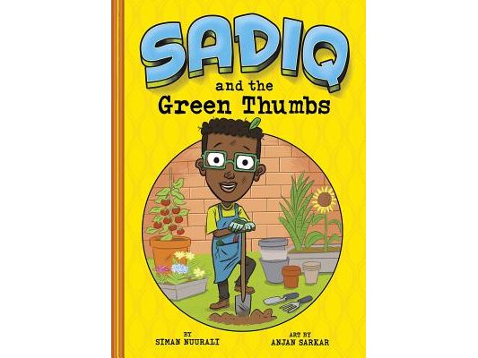 Sadiq and the Green Thumbs