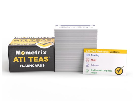 Ati Teas Test Flashcards: Ati Teas 7 Exam Flash Cards Study Guide 2024-2025 with Practice Test Questions [7th Edition]