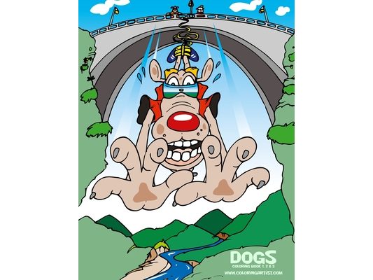 Dogs Coloring Book 1, 2 & 3