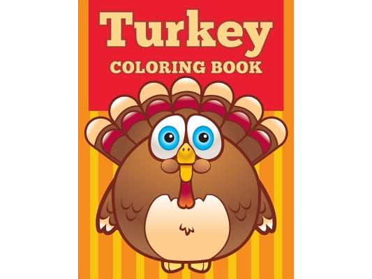 Turkey Coloring Book