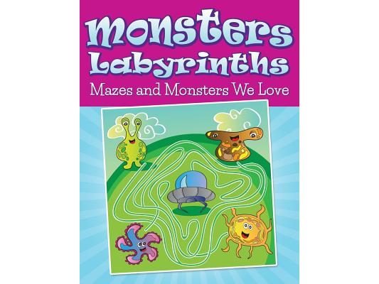 Monsters Labyrinth - Mazes and Monsters We Love