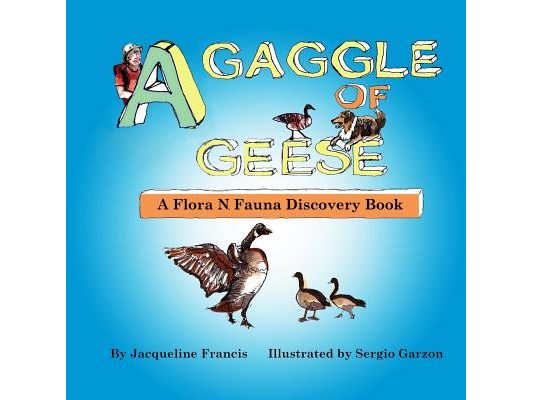 A Gaggle of Geese: A Flora N. Fauna Discovery Book