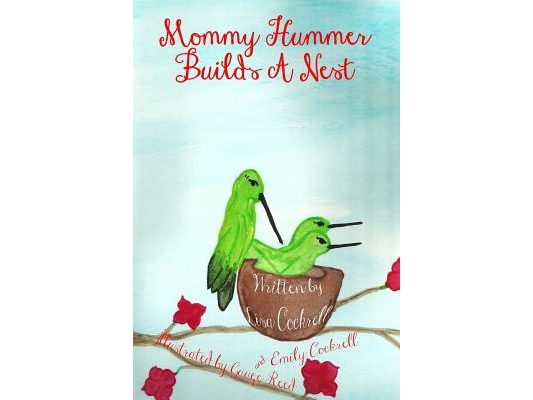 Mommy Hummer Builds A Nest