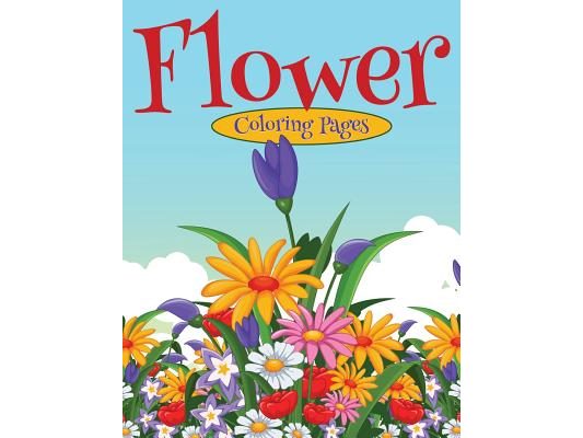 Flower Coloring Pages