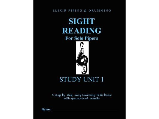 Sight Reading Programme: Study Unit 1