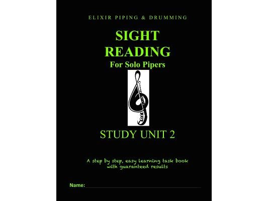 Sight Reading Programme: Study Unit 2