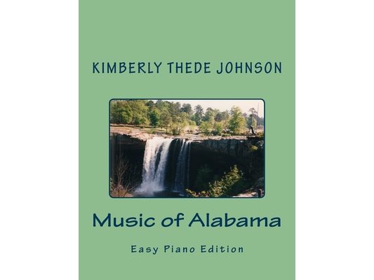 Music of Alabama: Easy Piano Edition