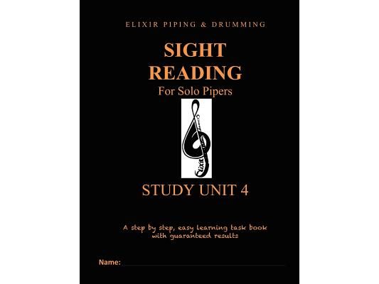 Sight Reading Programme: Study Unit 4
