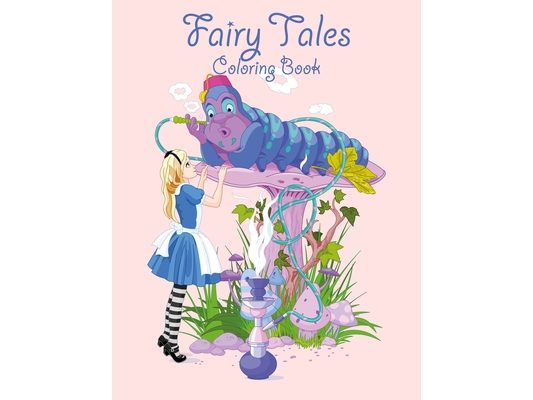 Fairy Tales Coloring Book 1