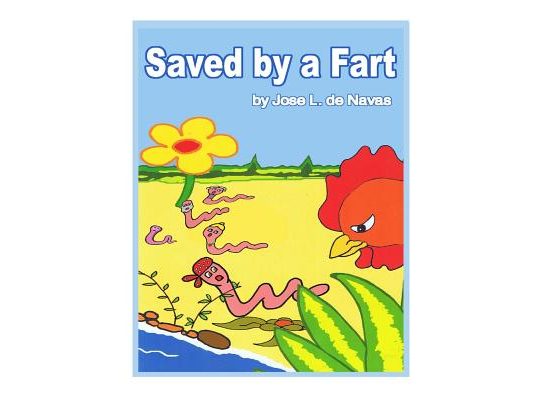 Saved by a Fart: Family of worms escaping from a hungry chicken