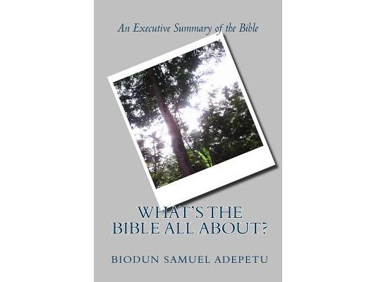 What's the Bible All About?