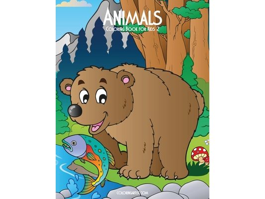 Animals Coloring Book for Kids 2